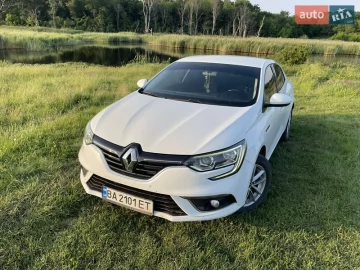 Авто Renault Megane 2017 № 7738088