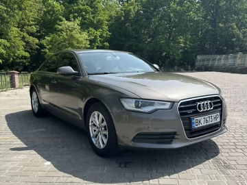 Авто Audi A6 2012 № 7738106