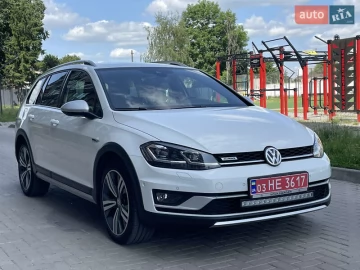 Авто Volkswagen Golf Alltrack 2018 № 7738149