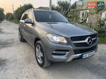 Авто Mercedes M-Class 2012 № 7738150