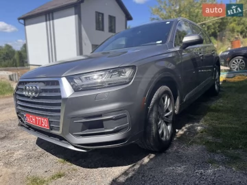 Авто Audi Q7 2017 № 7738156