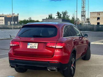 Авто Mercedes Glc-Class 2017 № 7738157