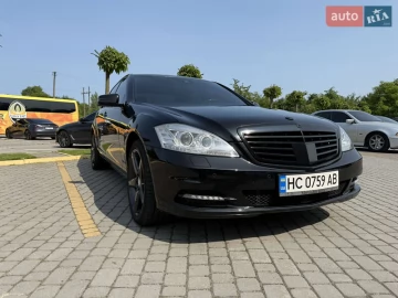 Авто Mercedes S-Class 2012 № 7738162