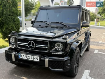 Авто Mercedes G-Class 2003 № 7738167