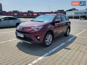 Авто Toyota Rav4 2017 № 7738170