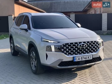 Авто Hyundai Santa Fe 2020 № 7738178
