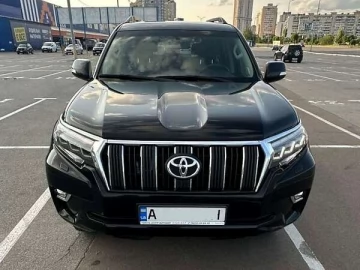 Авто Toyota Land Cruiser Prado 2017 № 7738182