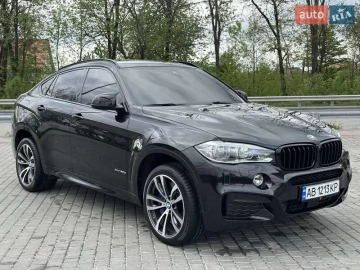 Авто BMW X6 2015 № 7738186