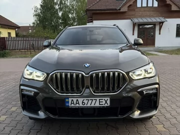 Авто BMW X6 2020 № 7738199