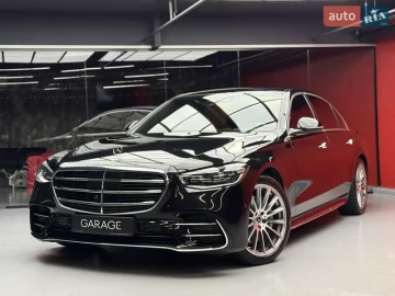Авто Mercedes S-Class 2022 № 7738200