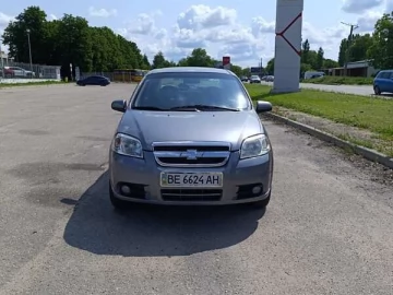 Авто Chevrolet Aveo 2006 № 7738245