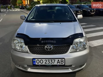Авто Toyota Corolla 2003 № 7738252