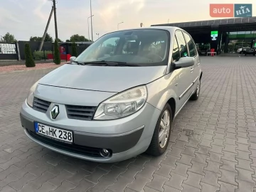 Авто Renault Scenic 2004 № 7738262