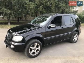 Авто Mercedes M-Class 2002 № 7738273