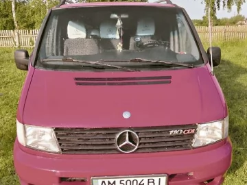 Авто Mercedes Vito 2002 № 7738280