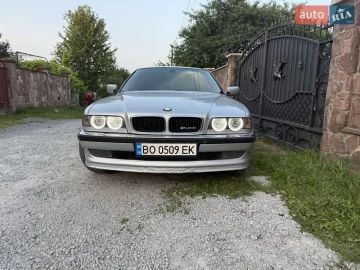 Авто BMW 7 Series 2001 № 7738281