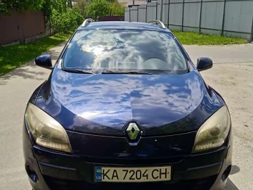 Авто Renault Megane 2009 № 7738296