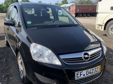 Авто Opel Zafira 2009 № 7738300