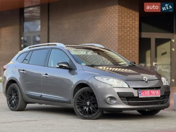 Авто Renault Megane 2012 № 7738309