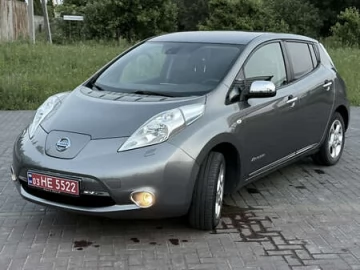 Авто Nissan Leaf 2016 № 7738311