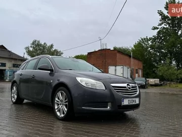 Авто Opel Insignia 2009 № 7738315