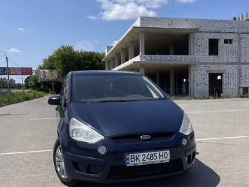 Авто Ford S-Max 2009 № 7738321