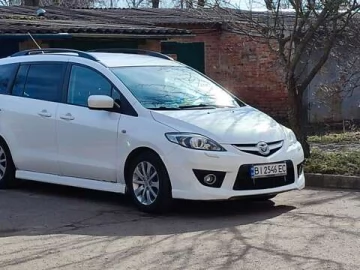 Авто Mazda 5 2010 № 7738323