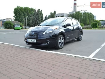Авто Nissan Leaf 2014 № 7738332