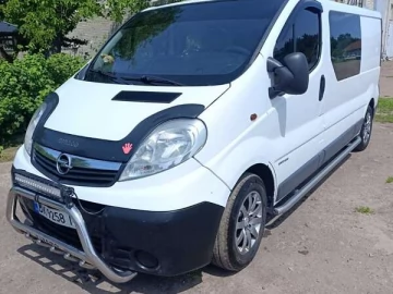 Авто Opel Vivaro 2008 № 7738344