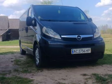 Авто Opel Vivaro 2008 № 7738347