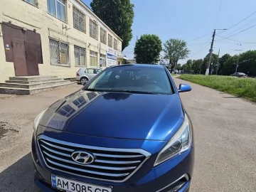 Авто Hyundai Sonata 2016 № 7738355