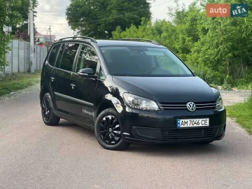 Авто Volkswagen Touran 2013 № 7738357