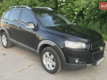 Авто Chevrolet Captiva 2012 № 7738365