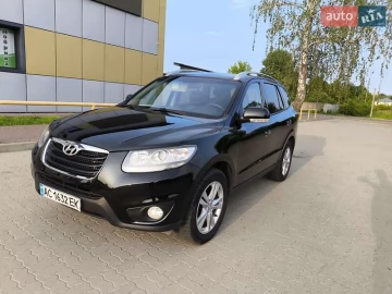 Авто Hyundai Santa Fe 2010 № 7738367