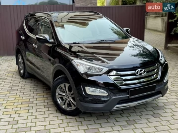 Авто Hyundai Santa Fe 2013 № 7738375