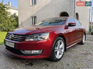 Авто Volkswagen Passat 2015 № 7738379