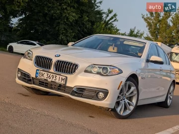 Авто BMW 5 Series 2015 № 7738444