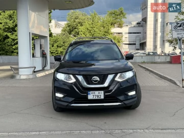 Авто Nissan Rogue 2017 № 7738448