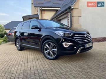 Авто Hyundai Grand Santa Fe 2015 № 7738456