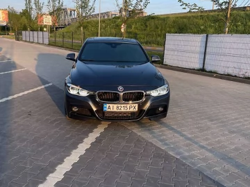 Авто BMW 3 Series 2017 № 7738461