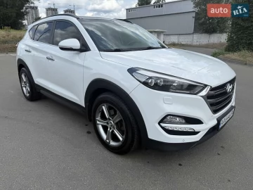 Авто Hyundai Tucson 2017 № 7738467