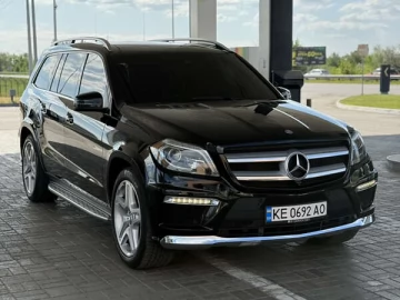 Авто Mercedes Gl-Class 2013 № 7738472