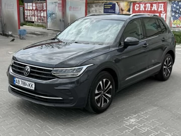 Авто Volkswagen Tiguan 2021 № 7738495