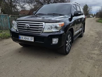 Авто Toyota Land Cruiser 2012 № 7738497