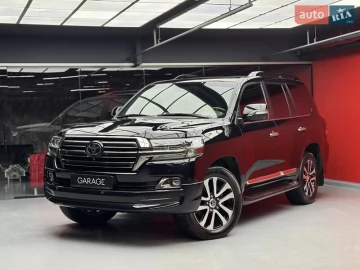 Авто Toyota Land Cruiser 2018 № 7738510