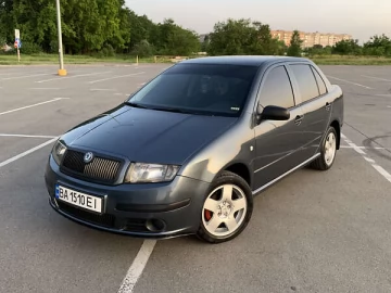 Авто Skoda Fabia 2006 № 7738519