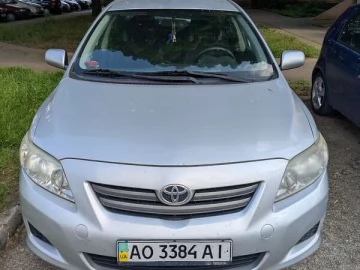 Авто Toyota Corolla 2007 № 7738528