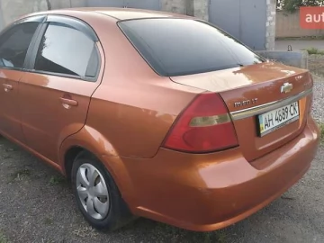 Авто Chevrolet Aveo 2007 № 7738543