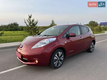 Авто Nissan Leaf 2014 № 7738549