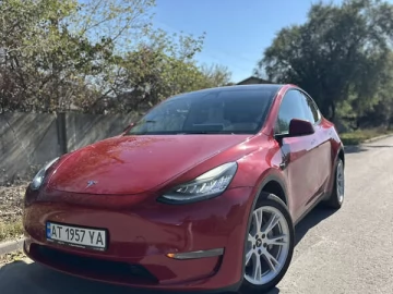 Авто Tesla Model Y 2022 № 7738559